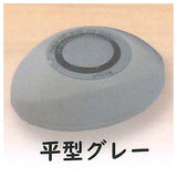 Desktop call button collection Part.2 [4.Flat type Gray]
