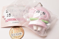 Kaiwani Kumawo Soemashou Mascot Ball Chain [3.Momomo-n]