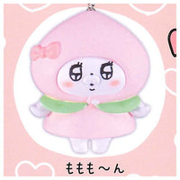 Kaiwani Kumawo Soemashou Mascot Ball Chain [3.Momomo-n]