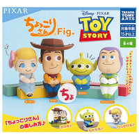 Chokkorisan fig. TOY STORY [All 4 type set(Full Complete)]