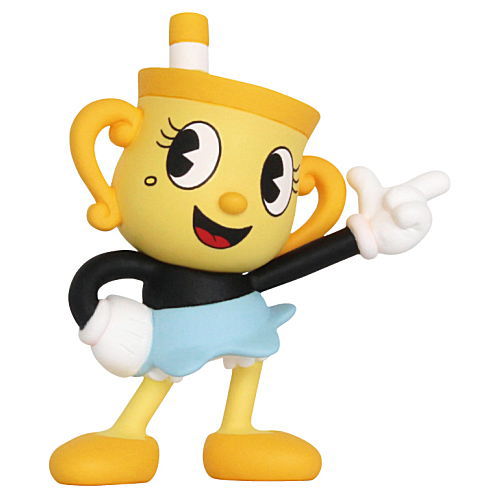 CUPHEAD Cuphead & Mugman Figure collection Part.2 [3.Ms. Chalice]