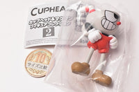 CUPHEAD Cuphead & Mugman Figure collection Part.2 [4.Cuphead (Ready?)]