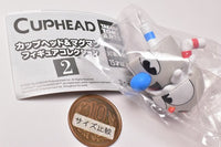 CUPHEAD Cuphead & Mugman Figure collection Part.2 [5.Cuphead & Mugman]