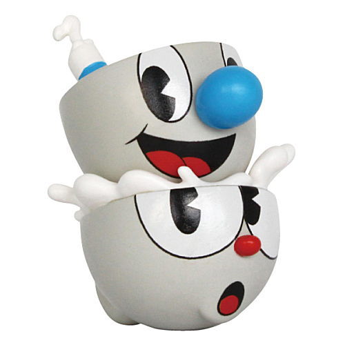 CUPHEAD Cuphead & Mugman Figure collection Part.2 [5.Cuphead & Mugman]