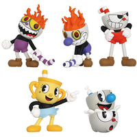 CUPHEAD Cuphead & Mugman Figure collection Part.2 [All 5 type set (Full Complete)]