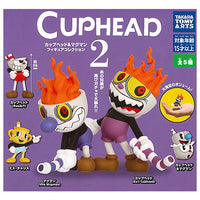 CUPHEAD Cuphead & Mugman Figure collection Part.2 [All 5 type set (Full Complete)]