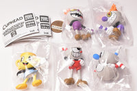 CUPHEAD Cuphead & Mugman Figure collection Part.2 [All 5 type set (Full Complete)]