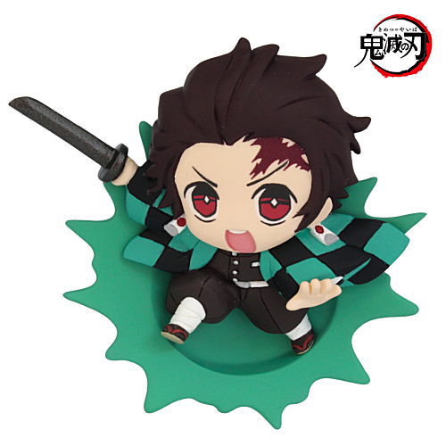 Buchimasu! Kimetsu no Yaiba Relief Figure Magnet [1.Tanjiro Kamado]