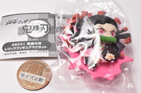 Buchimasu! Kimetsu no Yaiba Relief Figure Magnet [2.Nezuko Kamado]