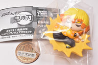 Buchimasu! Kimetsu no Yaiba Relief Figure Magnet [3.Zenitsu Agatsuma]