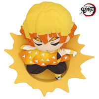 Buchimasu! Kimetsu no Yaiba Relief Figure Magnet [3.Zenitsu Agatsuma]