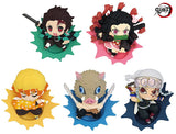 Buchimasu! Kimetsu no Yaiba Relief Figure Magnet [All 5 type set(Full Complete)]