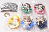 Buchimasu! Kimetsu no Yaiba Relief Figure Magnet [All 5 type set(Full Complete)]