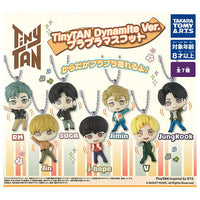 TinyTAN Dynamaite Ver. Purapura Mascot [All 7 type set(Full Complete)]