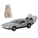 Hobby Gacha Back to the Future DeLorean (Time Machine) SECOND EDITION [2.Part.1 Frozen Ver.]