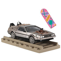 Hobby Gacha Back to the Future DeLorean (Time Machine) SECOND EDITION [4.Part.3 Track Ver.]