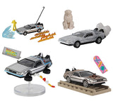 Hobby Gacha Back to the Future DeLorean (Time Machine) SECOND EDITION [All 4 type set (Full Complete)]