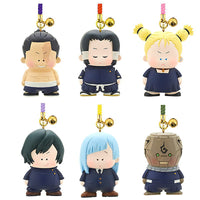 Fancy Characters Jujutsu Kaisen Netsuke Mascot Part.3 [All 6 type set(Full Complete)]