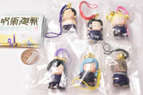 Fancy Characters Jujutsu Kaisen Netsuke Mascot Part.3 [All 6 type set(Full Complete)]