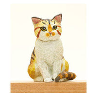 Hashimoto Mio Cat Carving [1.Mike]