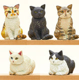 Hashimoto Mio Cat Carving [All 5 type set(Full Complete)]