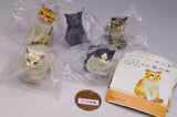 Hashimoto Mio Cat Carving [All 5 type set(Full Complete)]