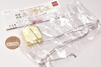 T-shirt with cute toppings Nosenose Necklace [1.Butter]