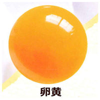 T-shirt with cute toppings Nosenose Necklace [4.Egg yolk]