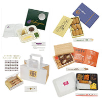 Gakuyabento miniature collection [All 5 type set (Full Complete)]