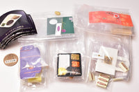 Gakuyabento miniature collection [All 5 type set (Full Complete)]