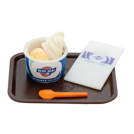 BLUE SEAL Miniature Collection [1.Blue Seal Sundae (Vanilla Soft & Mango Tango)]
