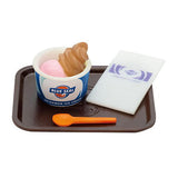 BLUE SEAL Miniature Collection [5.Blue Seal Sundae (Chocolate Soft & Strawberry)]