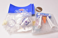 BLUE SEAL Miniature Collection [Assorted 2 type set (3.Blue Seal Frozen Shake/4.Big dip roadside sign)]