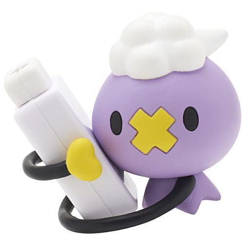 Pokemon Gyutto Dakitsuki Cable Cover Part.4 [4.Drifloon]