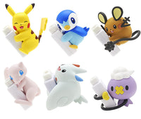 Pokemon Gyutto Dakitsuki Cable Cover Part.4 [All 6 type set(Full Complete)]