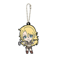BIRDIE WING Golf Girls' Story Capsule Rubber Mascot [1.Eve]