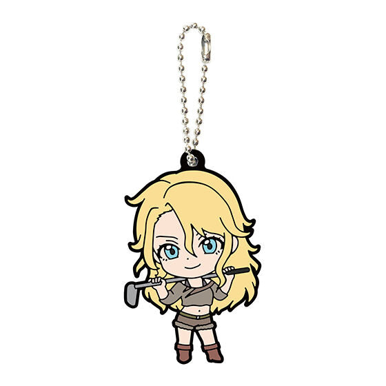 BIRDIE WING Golf Girls' Story Capsule Rubber Mascot [1.Eve]