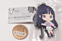 BIRDIE WING Golf Girls' Story Capsule Rubber Mascot [2.Aoi Amawashi]