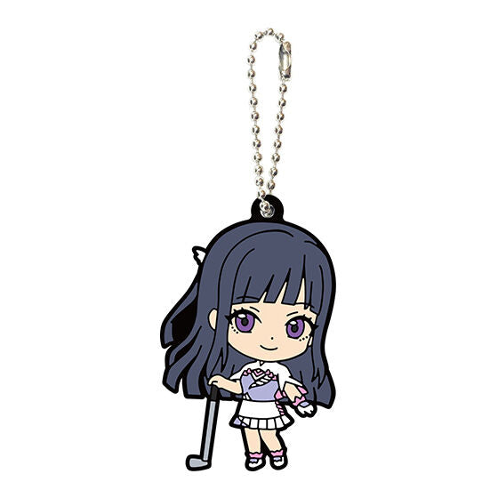 BIRDIE WING Golf Girls' Story Capsule Rubber Mascot [2.Aoi Amawashi]