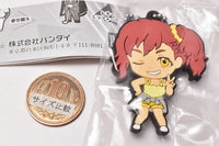 BIRDIE WING Golf Girls' Story Capsule Rubber Mascot [4.Lily Lipman]