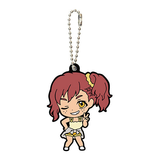 BIRDIE WING Golf Girls' Story Capsule Rubber Mascot [4.Lily Lipman]