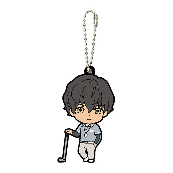 BIRDIE WING Golf Girls' Story Capsule Rubber Mascot [5.Reiya Amuro]