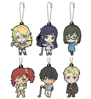 BIRDIE WING Golf Girls' Story Capsule Rubber Mascot [All 6 type set(Full Complete)]