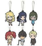 BIRDIE WING Golf Girls' Story Capsule Rubber Mascot [All 6 type set(Full Complete)]