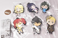 BIRDIE WING Golf Girls' Story Capsule Rubber Mascot [All 6 type set(Full Complete)]