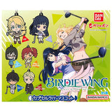 BIRDIE WING Golf Girls' Story Capsule Rubber Mascot [All 6 type set(Full Complete)]