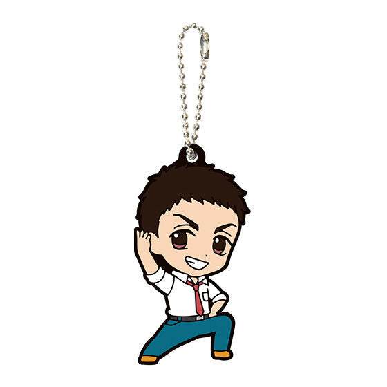 Dance Dance Danseur Capsule Rubber Mascot [1.Junpei Murao]