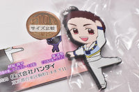 Dance Dance Danseur Capsule Rubber Mascot [5.Junpei Murao (Swan Lake Siegfried costume)]