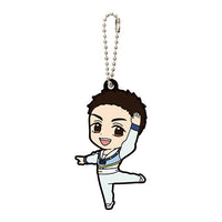 Dance Dance Danseur Capsule Rubber Mascot [5.Junpei Murao (Swan Lake Siegfried costume)]
