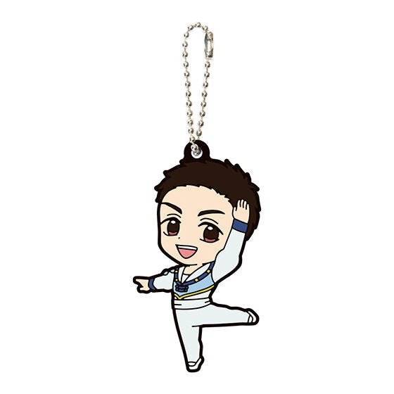 Dance Dance Danseur Capsule Rubber Mascot [5.Junpei Murao (Swan Lake Siegfried costume)]
